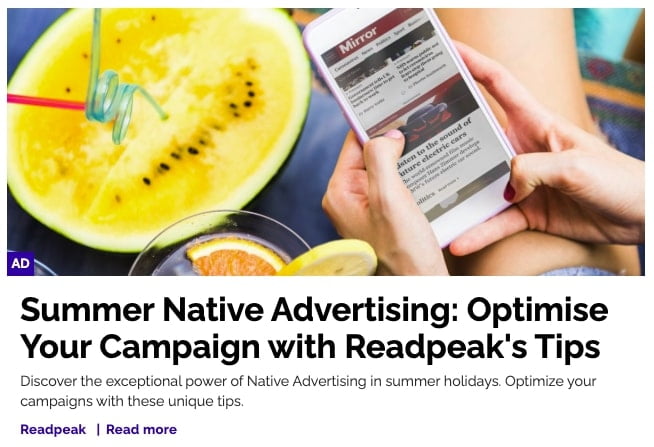 ad variations