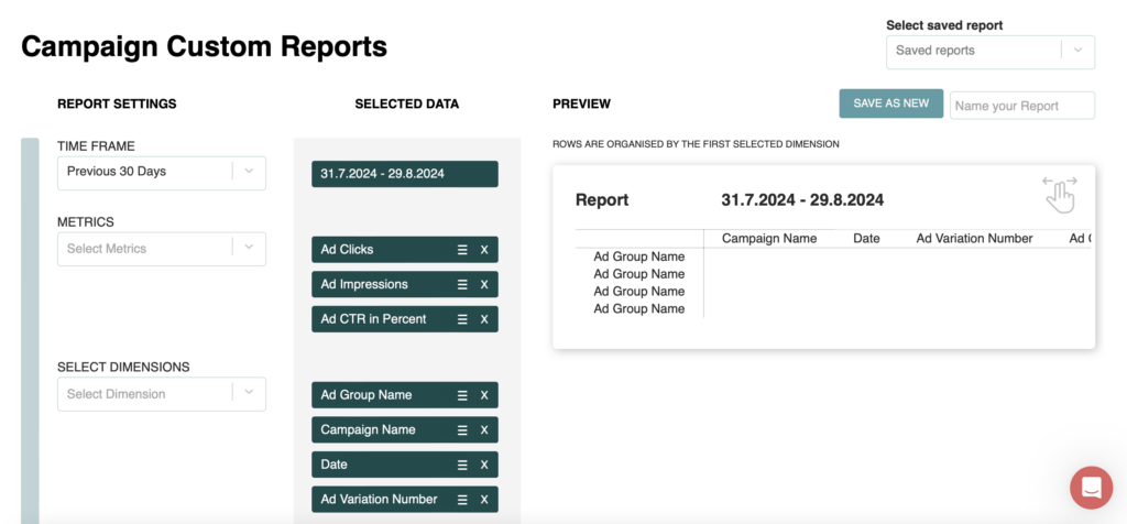 A guide to campaign reports and API integration - Readpeak