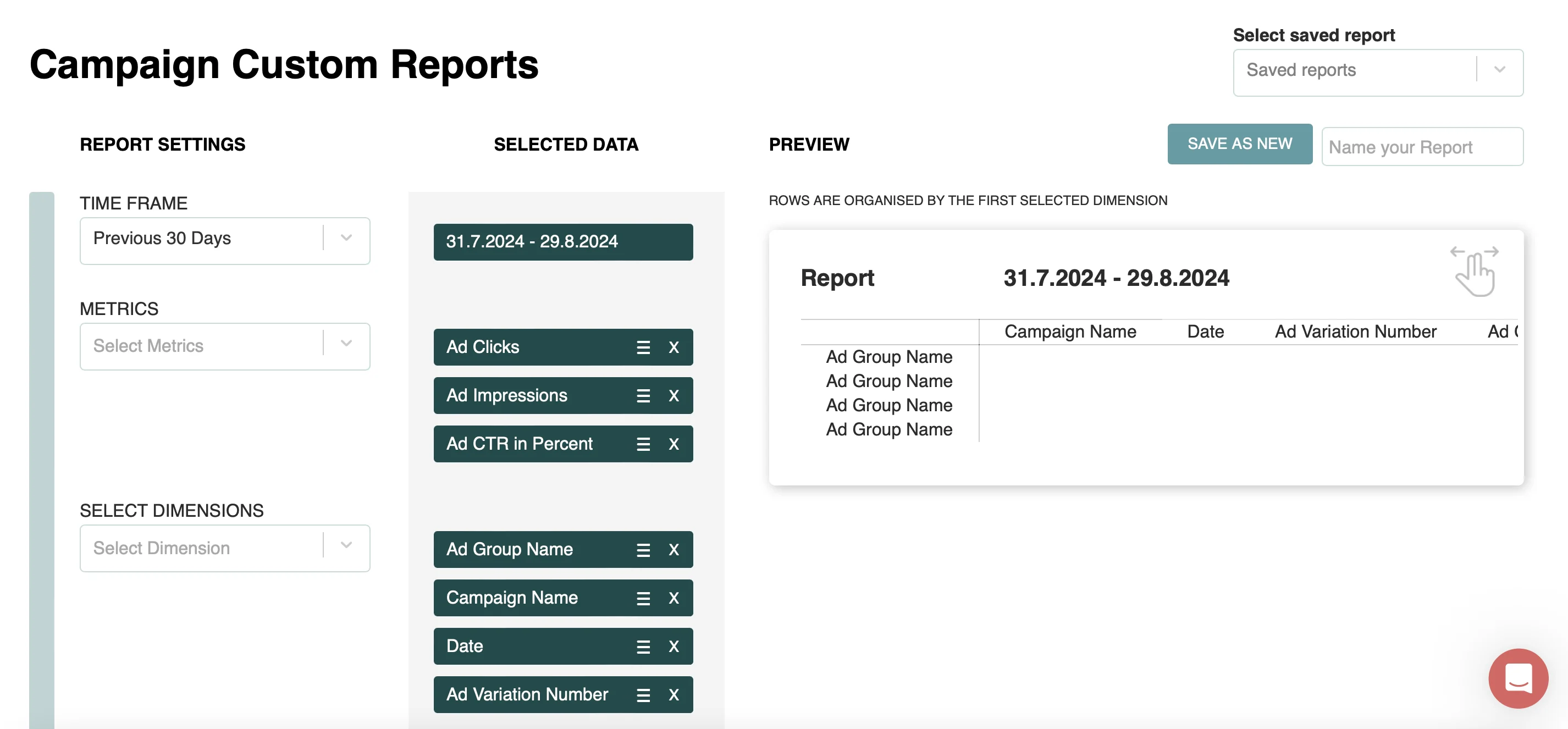 Visual editor for easy data access