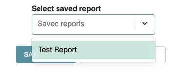 Select which report