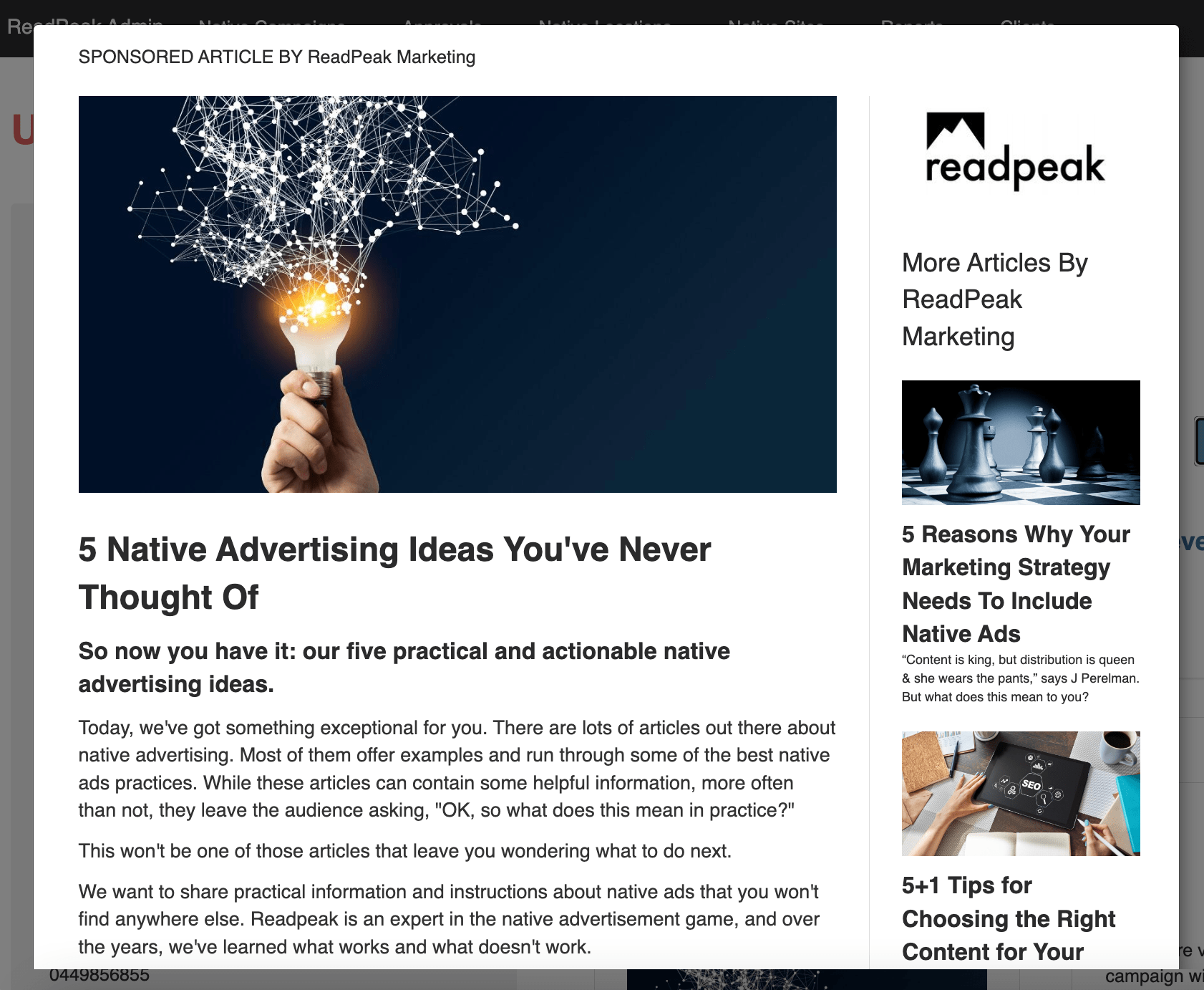 Instant Article: A new way to drive engaging visitors to your website ...