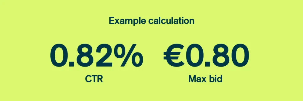 Calculation example