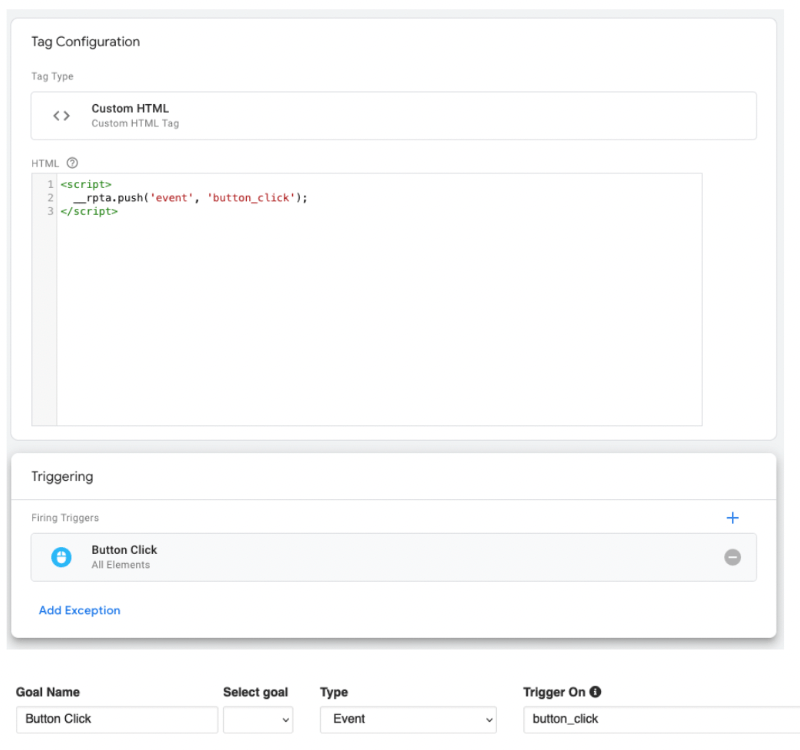 tracking script