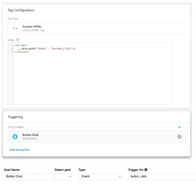tracking script