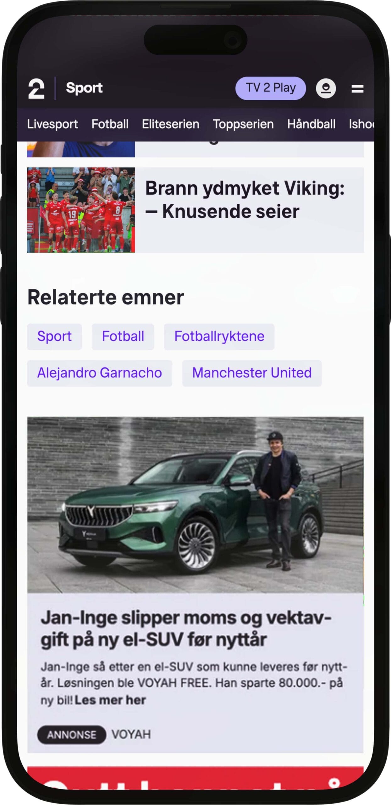 voyah ad example