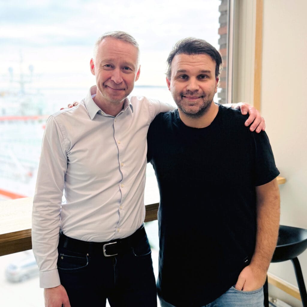 Jan Kumlin and Tomas Forsbäck