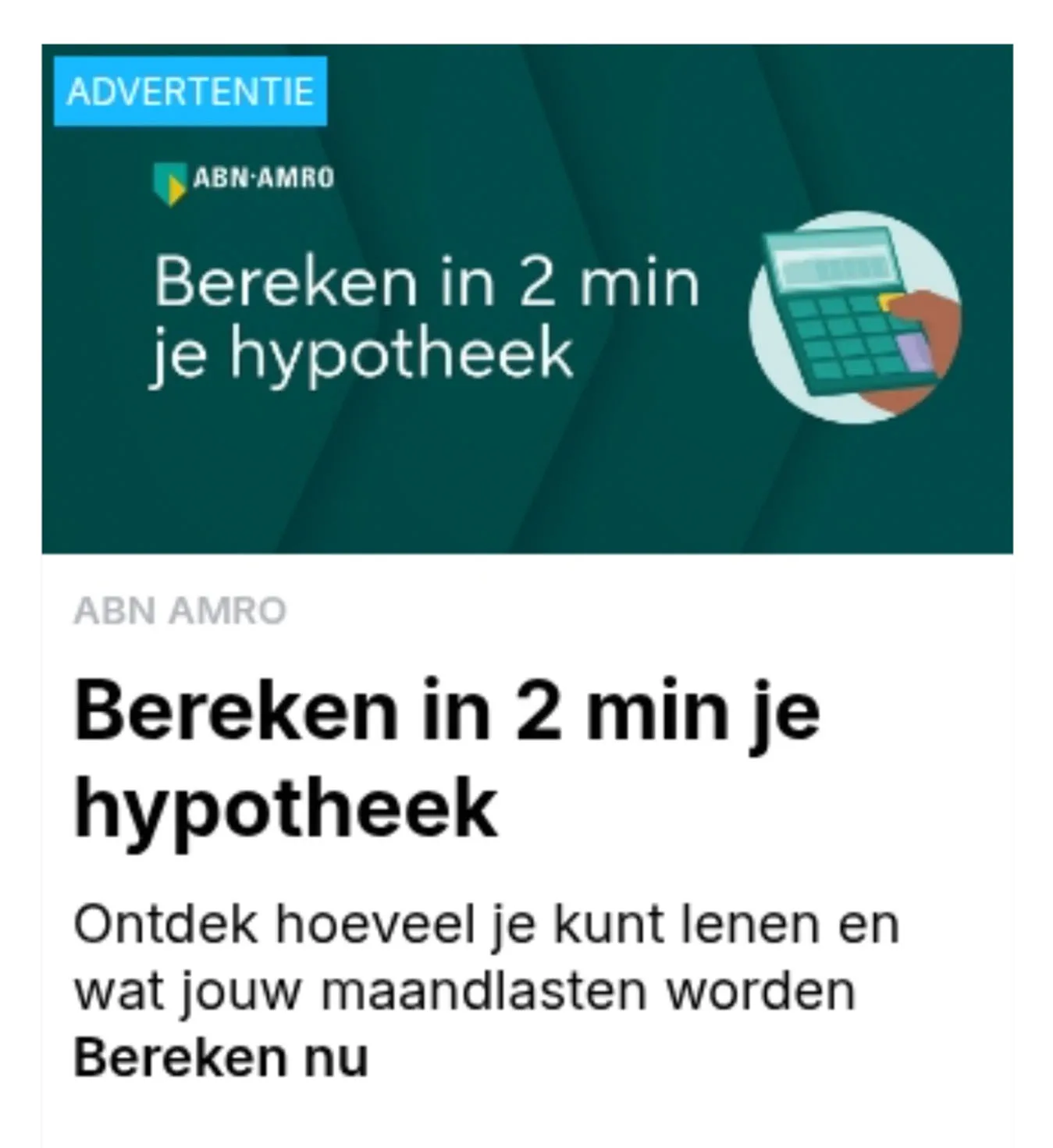 How ABN AMRO Drove High-quality Traffic with Readpeak