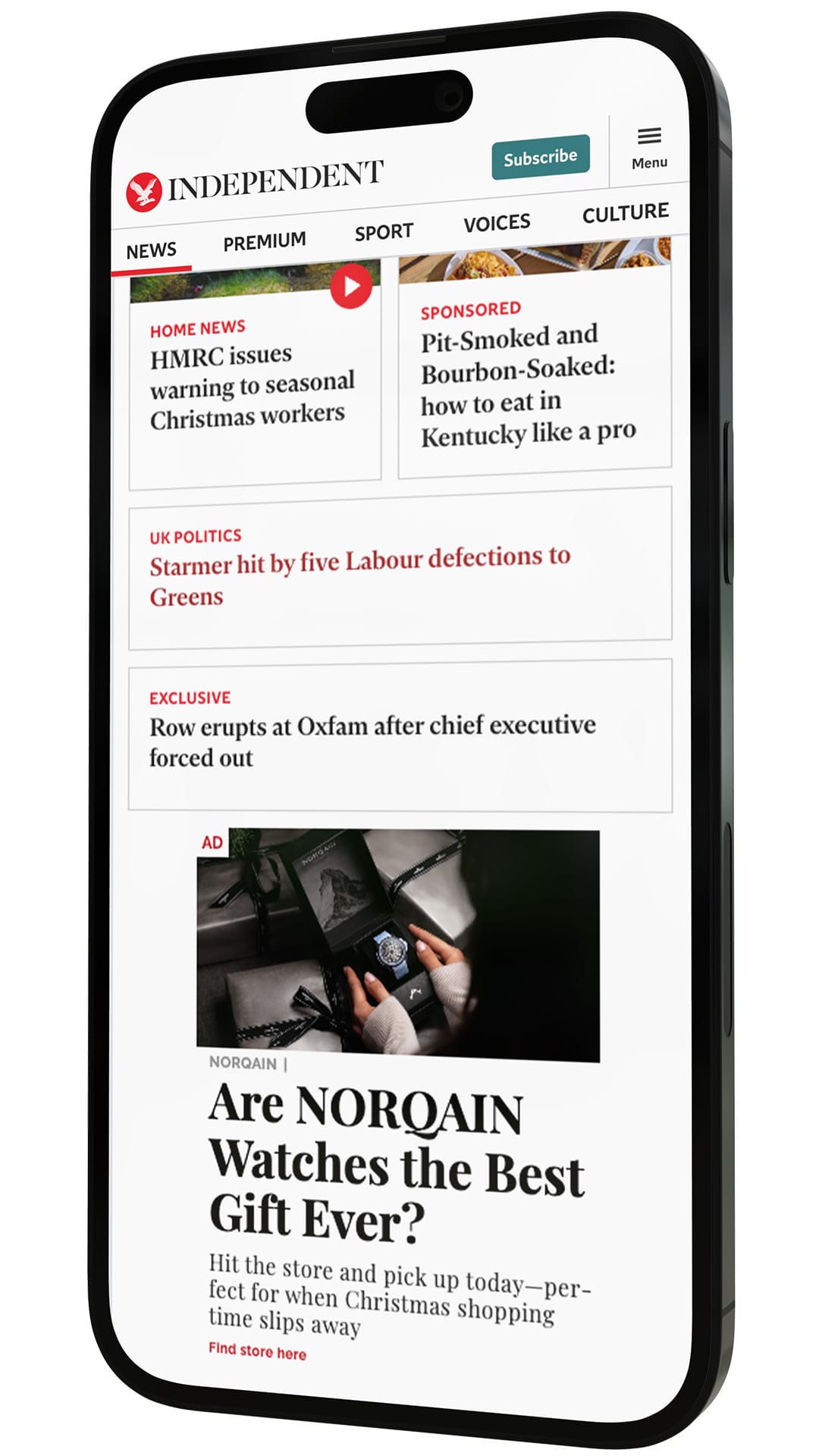 independent content native